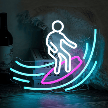 Lampe Neon Surf Lampe Neon
