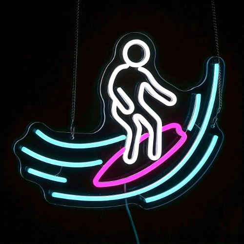 Lampe Neon Surf Lampe Neon