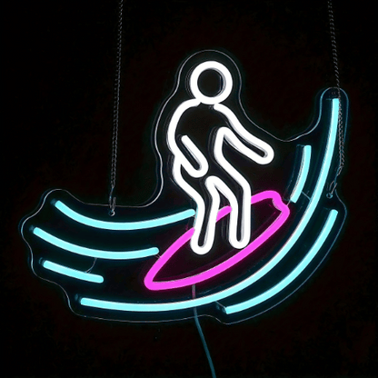 Lampe Neon Surf Lampe Neon