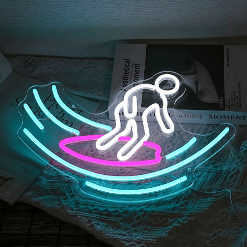 Lampe Neon Surf Lampe Neon