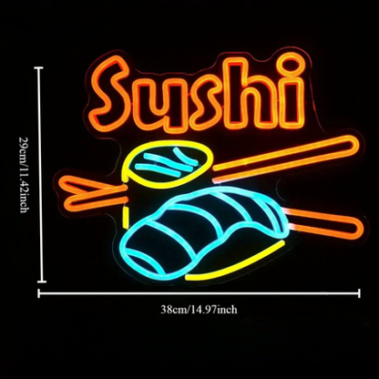 Neon Sushi