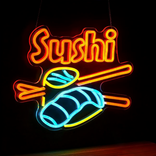 Neon Sushi