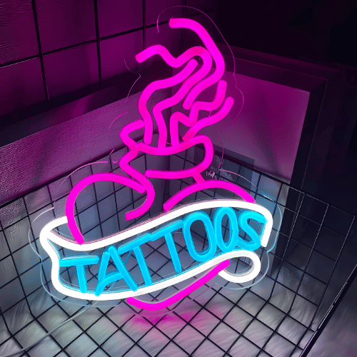 Neon Tattoo Lampe Neon