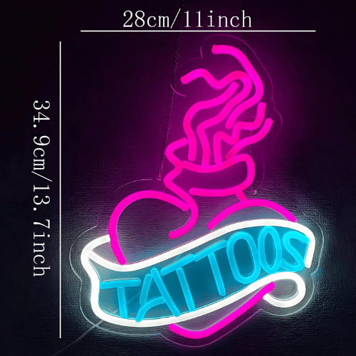 Neon Tattoo Lampe Neon