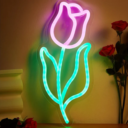 Neon Tulipe