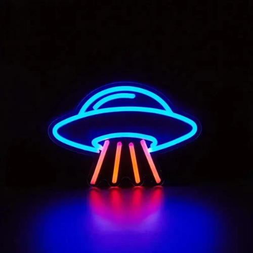 Neon UFO