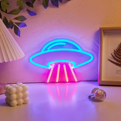 Neon UFO