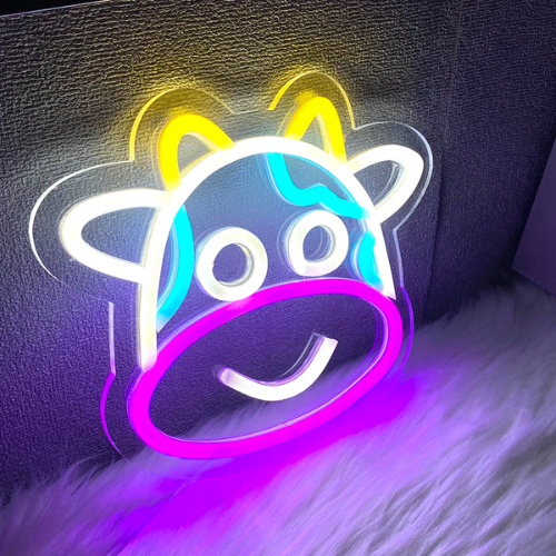 Neon Vache