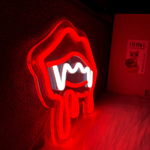 Neon Vampire Lampe Neon
