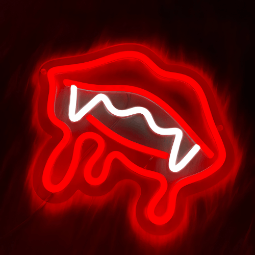 Neon Vampire Lampe Neon