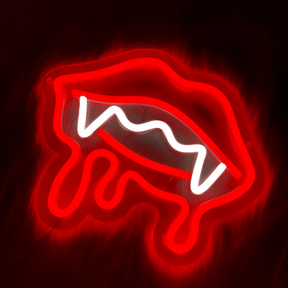 Neon Vampire Lampe Neon