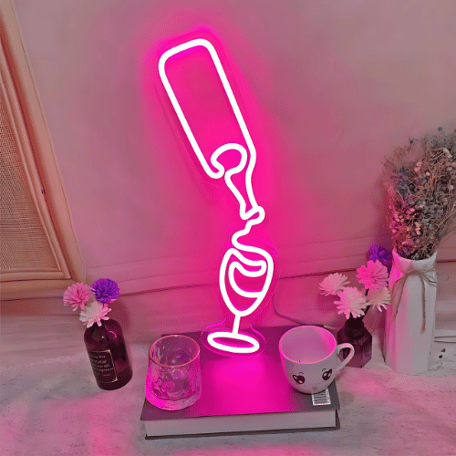 Lampe Neon Vin Lampe Neon