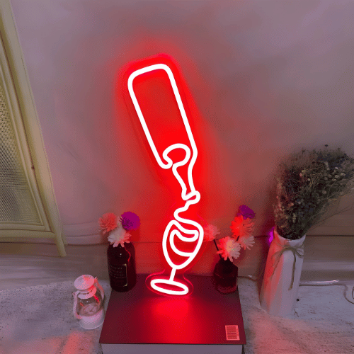 Lampe Neon Vin Lampe Neon