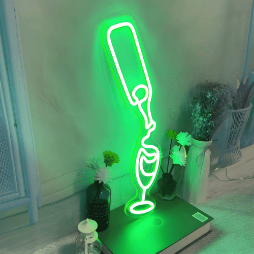 Lampe Neon Vin Lampe Neon