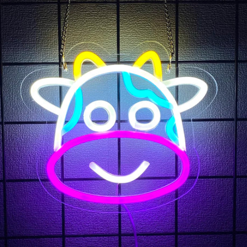 Neon Vache