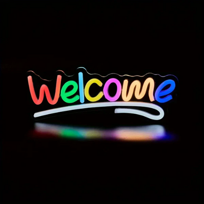 Neon Welcome