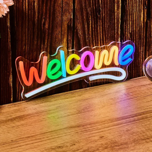 Neon Welcome