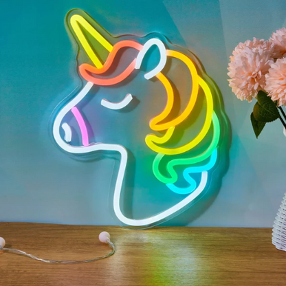 Neon Licorne