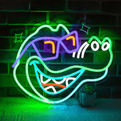 Neon Alligator