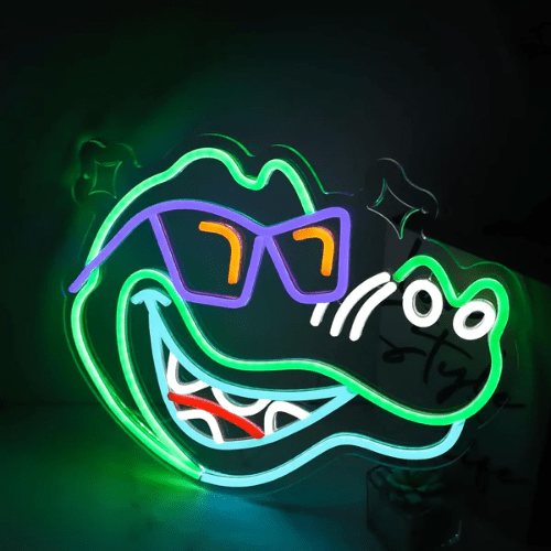 Neon Alligator