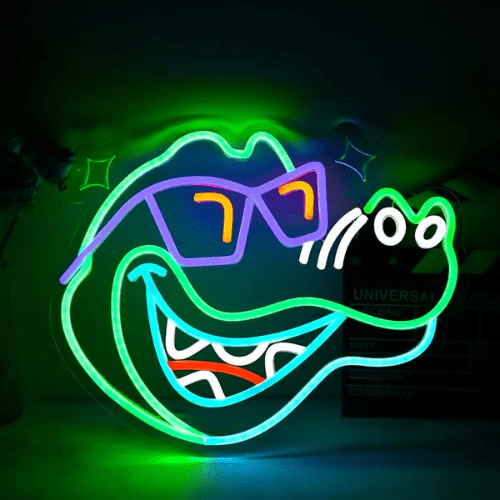 Neon Alligator