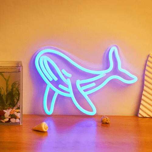 Neon Baleine