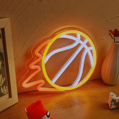 Neon Basket