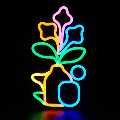 Neon Bouquet de Fleurs