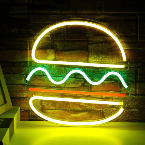 Neon Burger