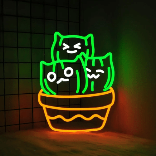 Neon Cactus