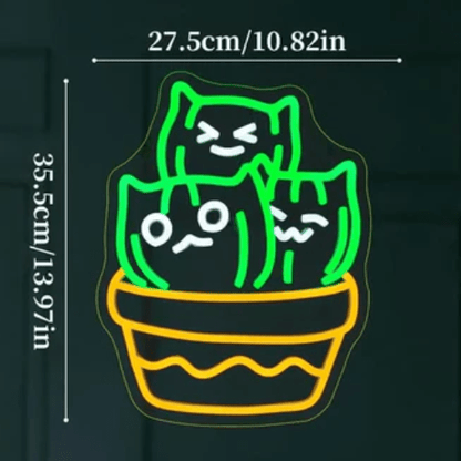 Neon Cactus