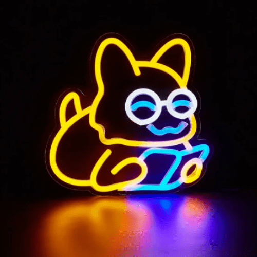 Neon Chien