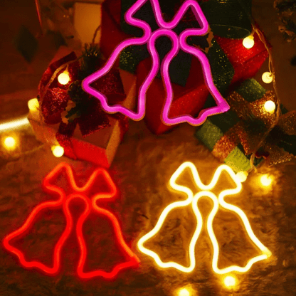 Neon Clochette Noel