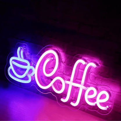 Neon Coffee