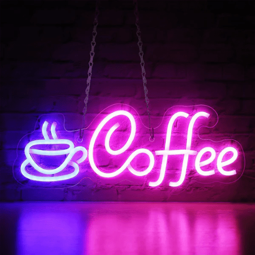 Neon Coffee