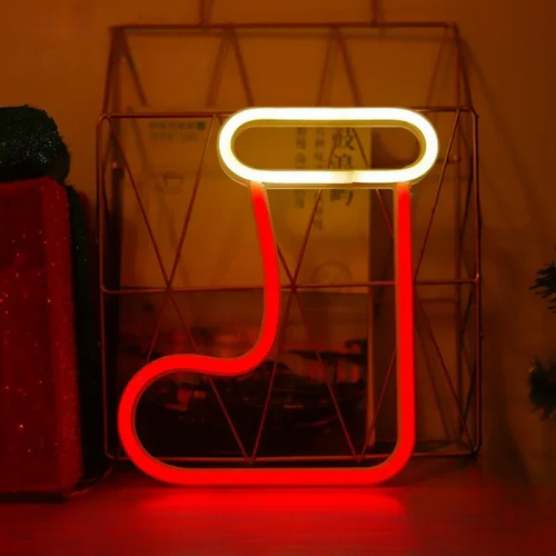 Neon Pere Noel