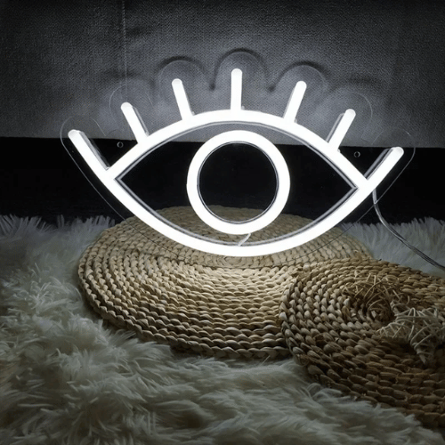 Neon Oeil Deco Lampe Neon