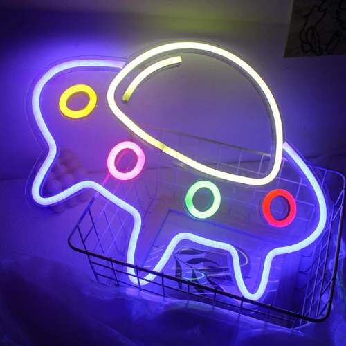 Neon UFO