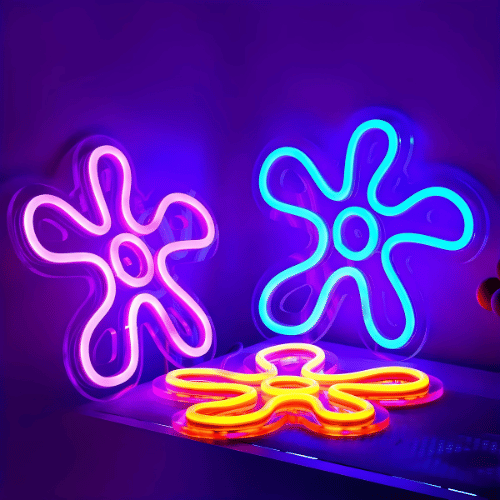 Neon Starfish Lampe Neon