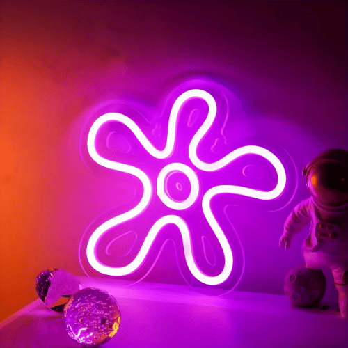Neon Starfish Lampe Neon